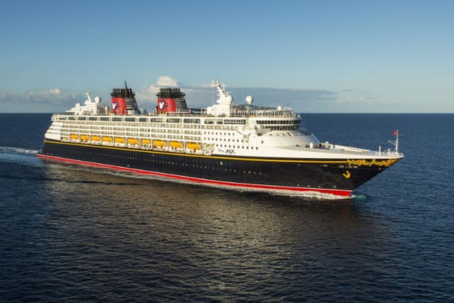 Cruises will take place onboard Disney Magic