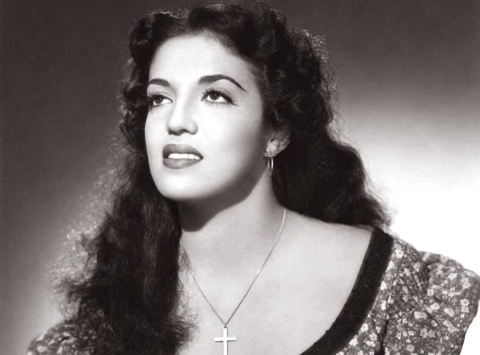 <p>Jurado García se convirtió en la primera latinoamericana en ganar un Golden Globe al hacerlo en 1953</p>