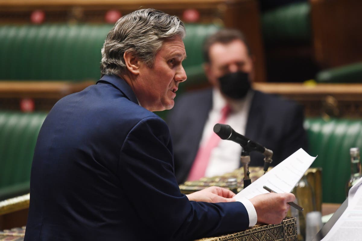 Labour under Keir Starmer suffering from &lsquo;lack of authenticity&rsquo;, Len McCluskey says