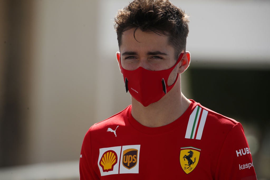 Leclerc finished eighth in the drivers’ standings last season