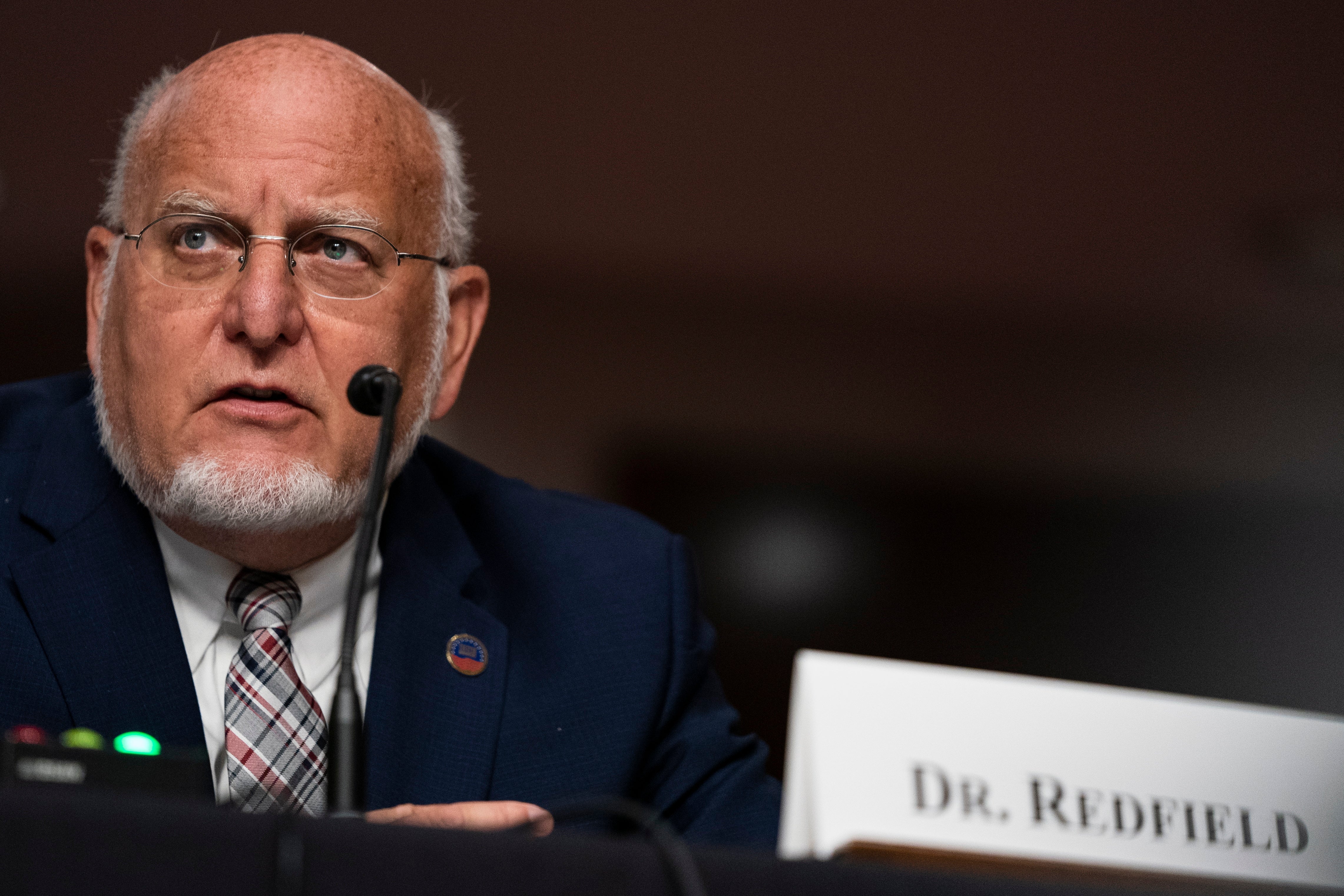 Former CDC director Robert Redfield says he received death threats over his support for the Wuhan ‘lab leak’ theory of Covid’s origin