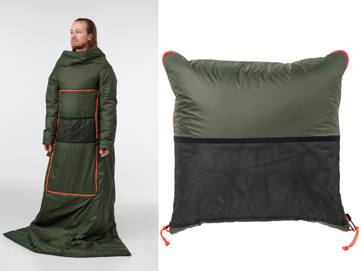 IKEA Is Selling a Pillow That's Also a Coat and Sleeping Bag