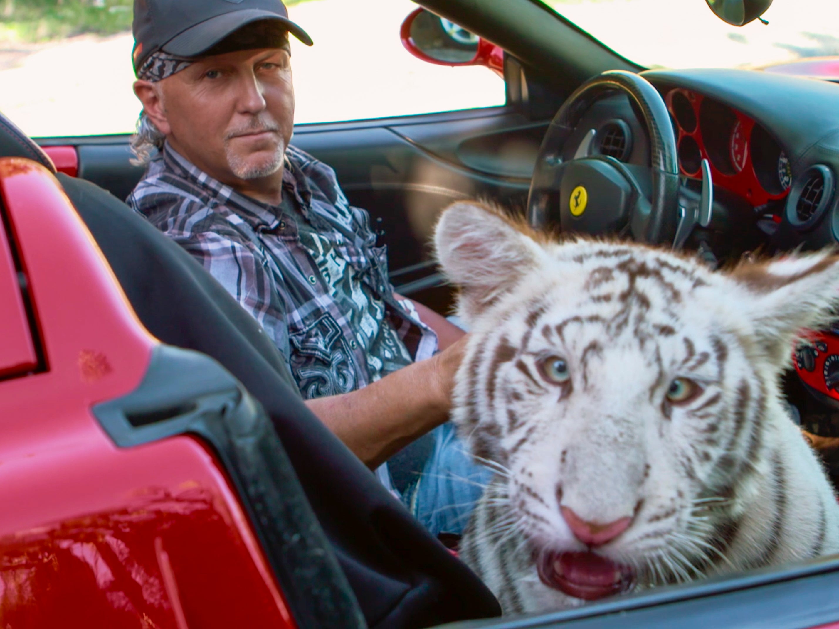 <p>Tiger King star Jeff Lowe suffers stroke, suspects foul play</p>