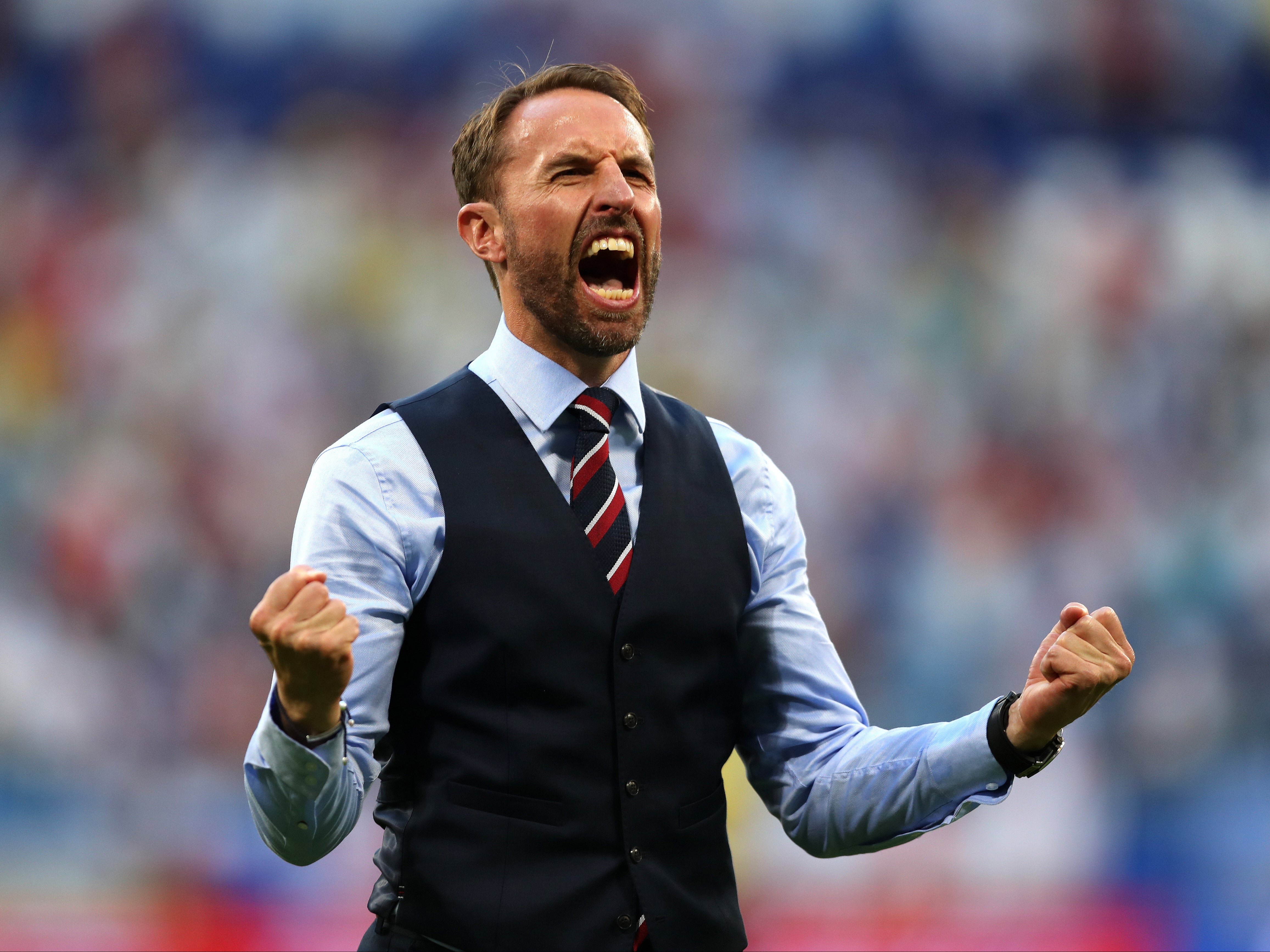With hindsight, it is fair to say that, for what gaps Southgate had in experience, he has filled with character