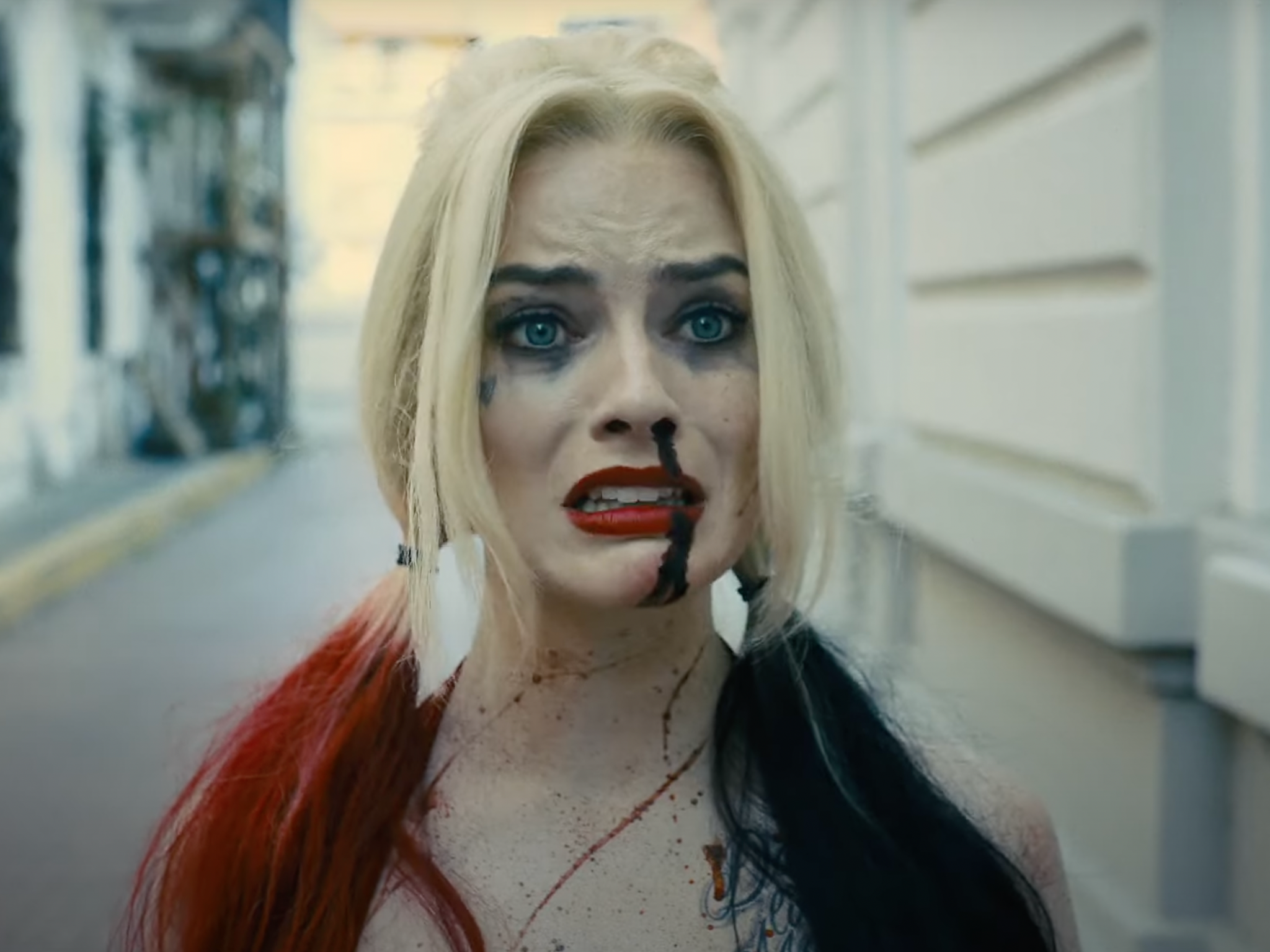 Margot Robbie in The Suicide Squad