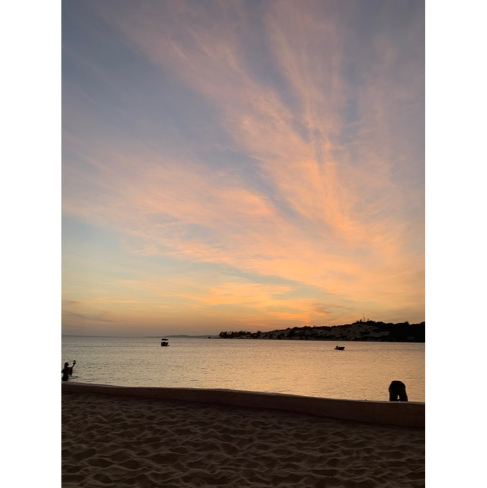 Sunset on Lamu Island