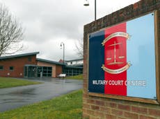 British Army soldier convicted of sexually assaulting colleague on night out