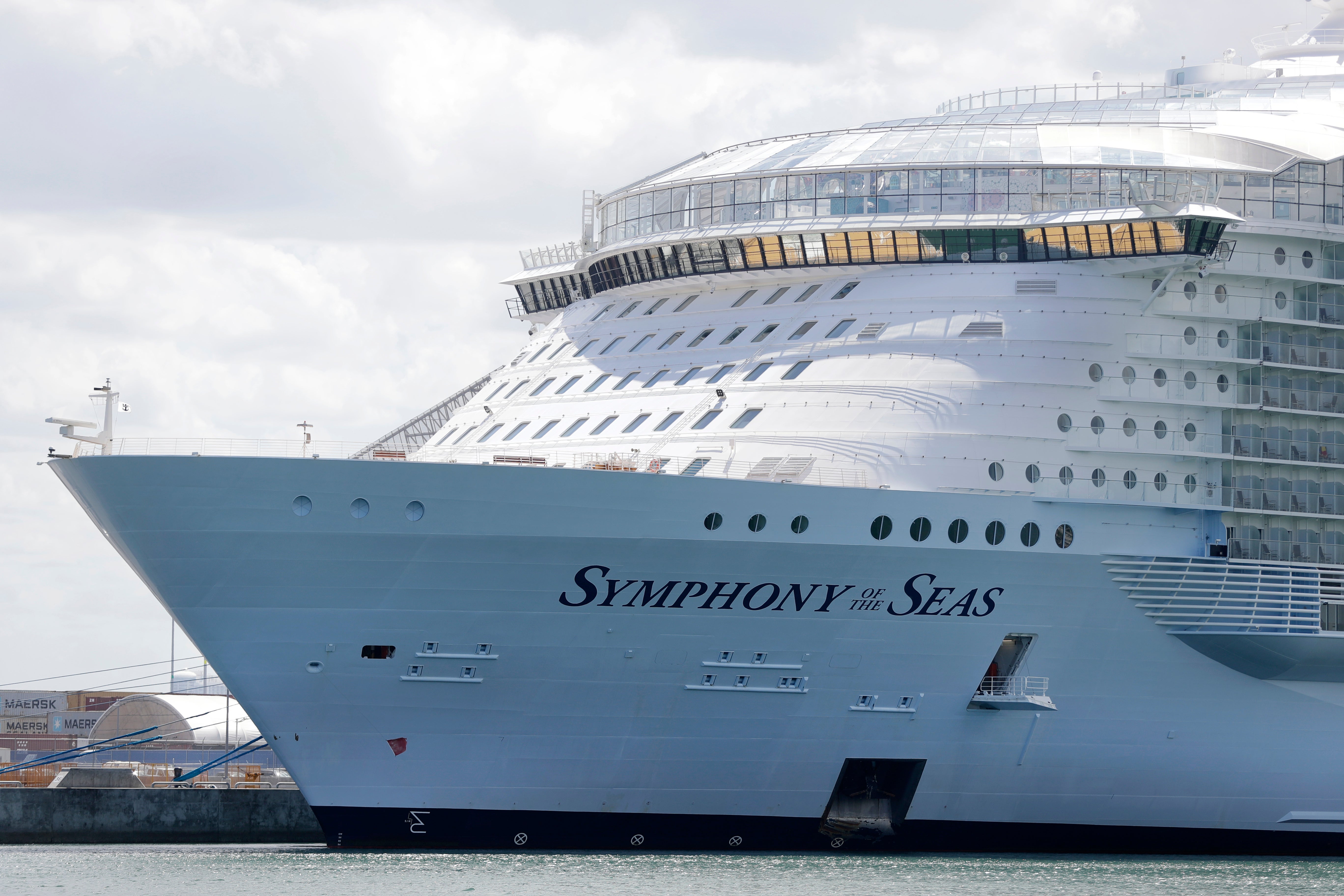 Virus Outbreak Cruise Ships Florida