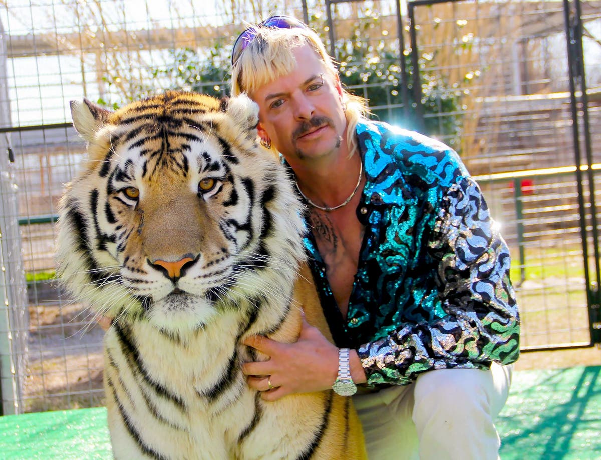 Tiger King star husband Joe Exotic asks for divorce after “dashed hopes” about Trump’s forgiveness