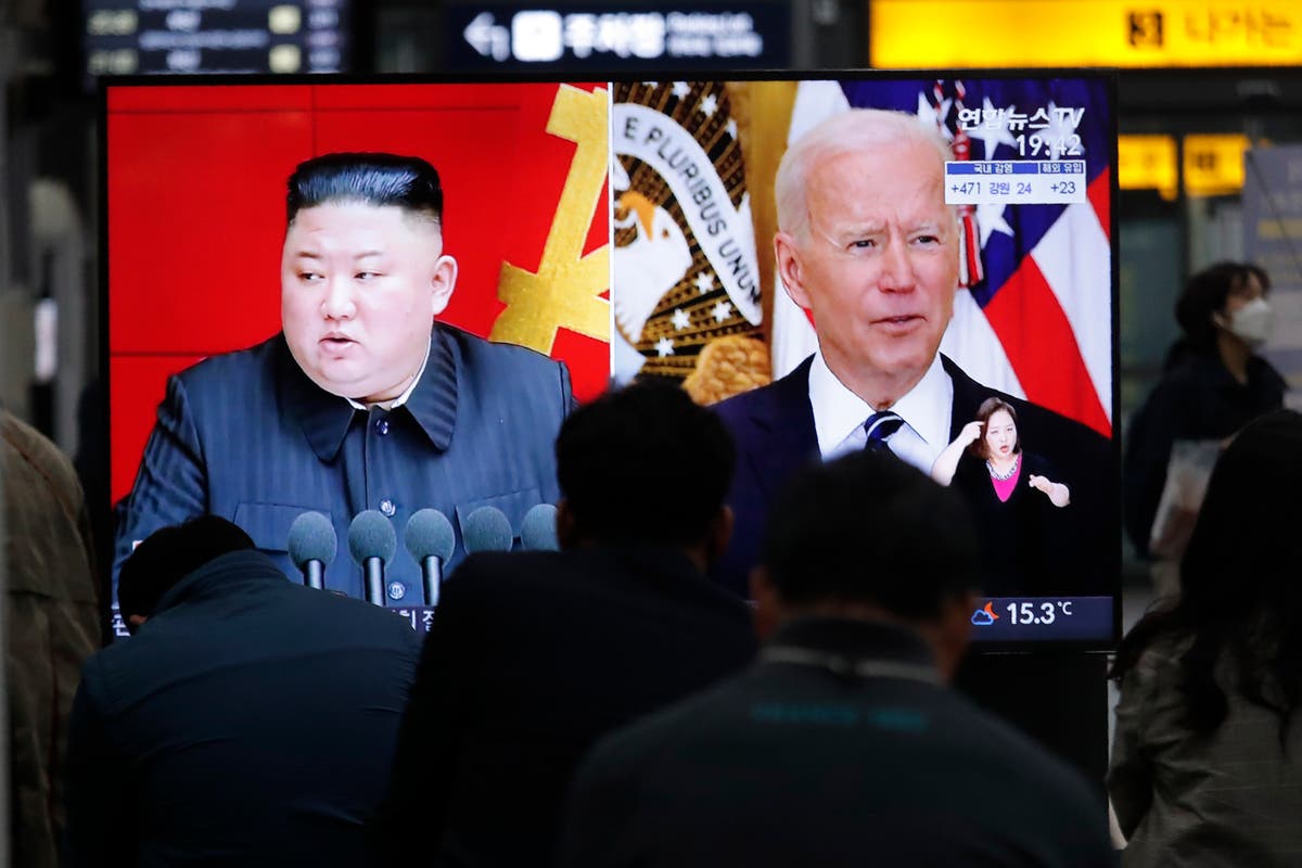 North Korea snaps back at Biden over criticism of launches 