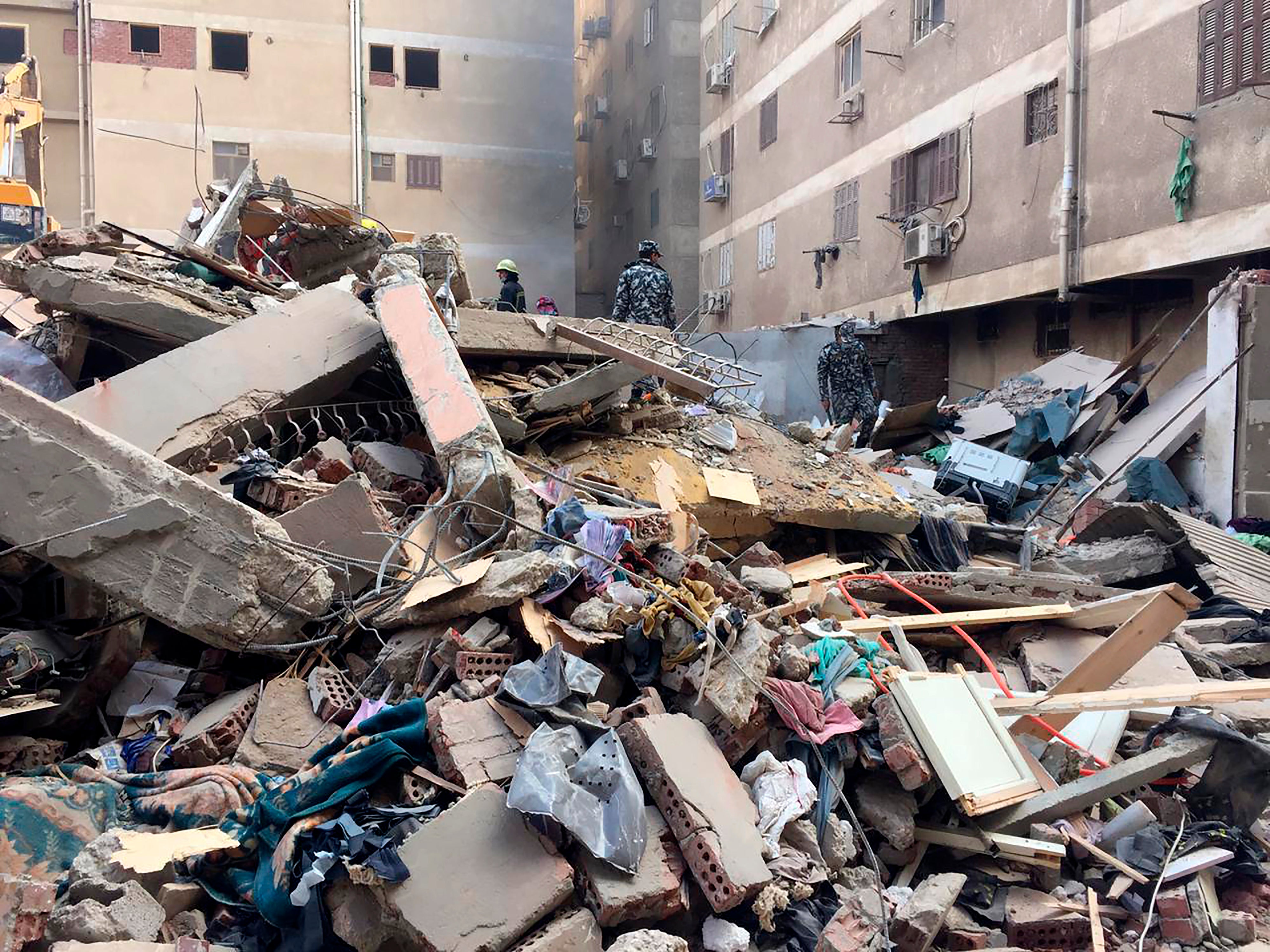 Egypt Building Collapse