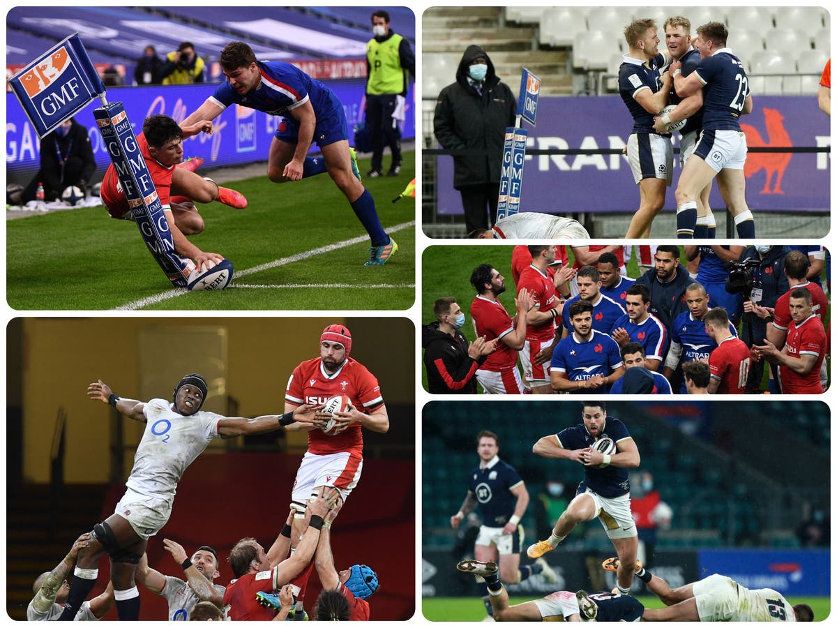 Six Nations 2021: Five great matches in thrilling championship from the Calcutta Cup to the Stade de France