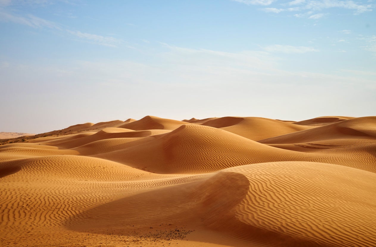 <p>Sand is the world’s second most-used raw material after water</p>