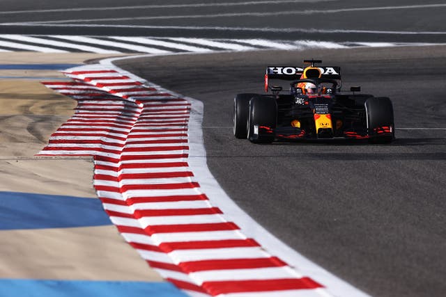 Max Verstappen was fastest heading into qualifying