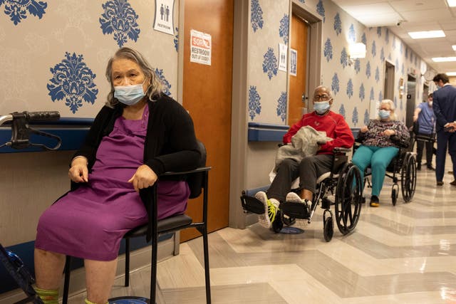 Virus Outbreak New York-Nursing Homes