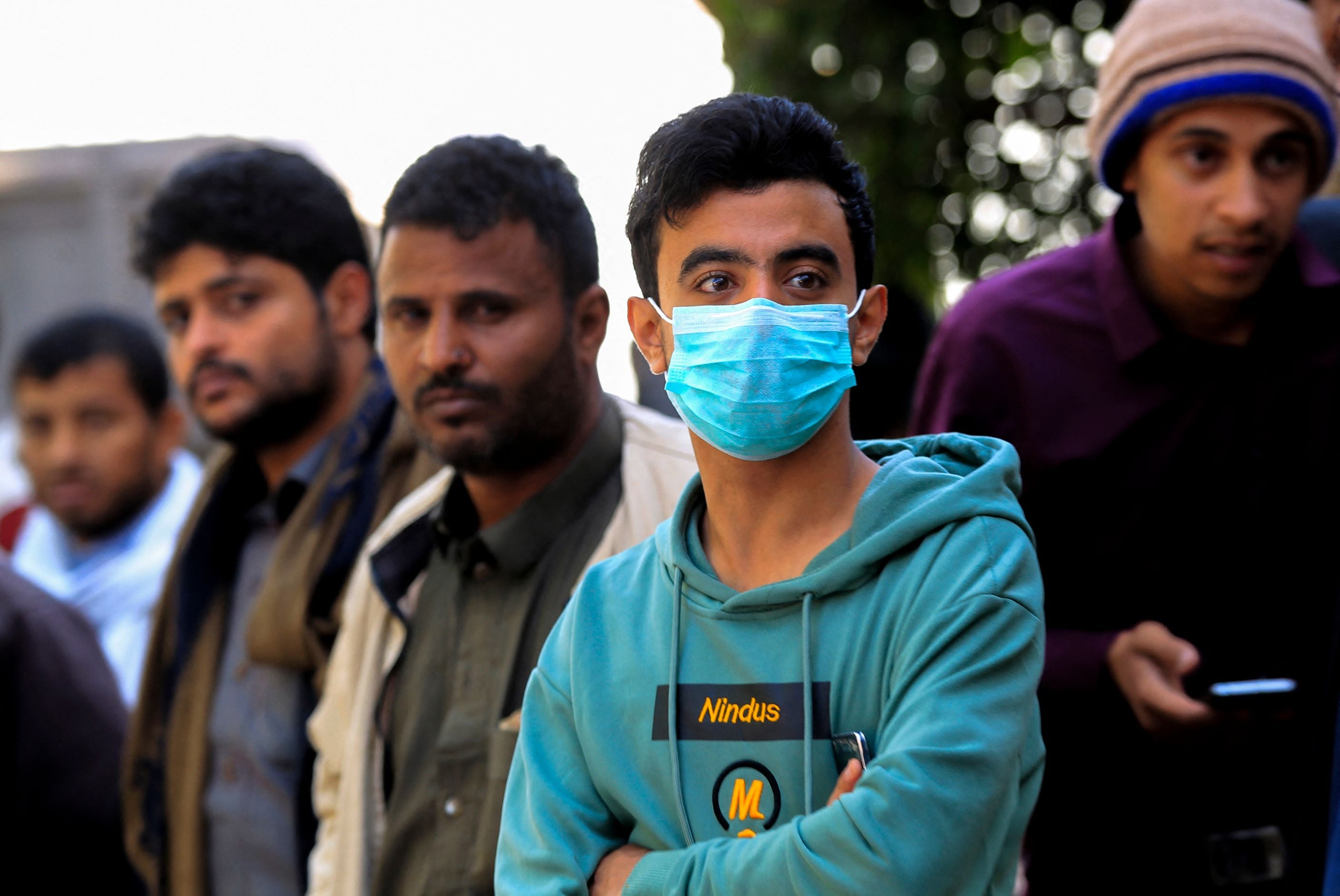 <p>Yemen is among nations due to receive doses which are now in jeopardy</p>