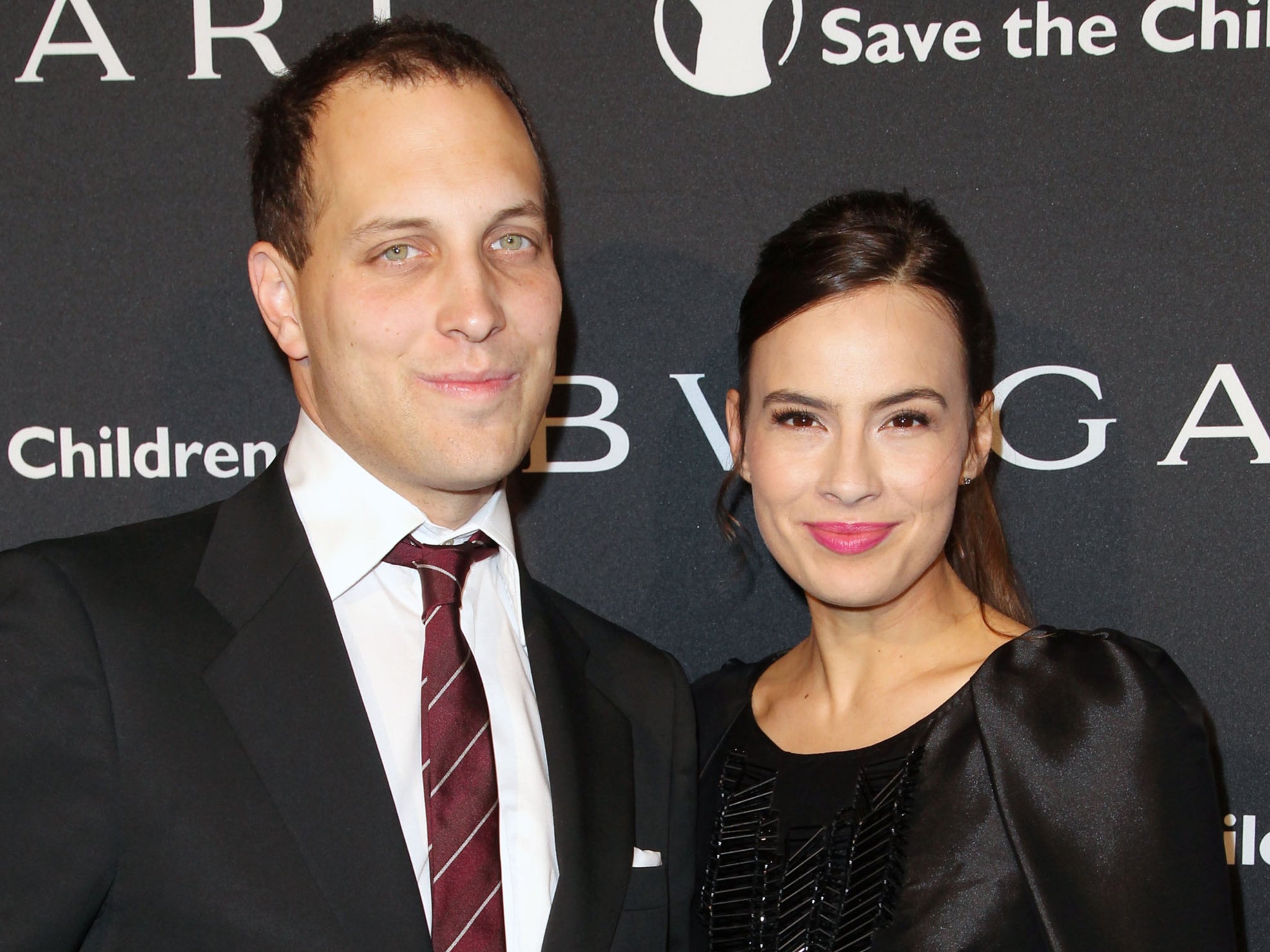 Lord Frederick Windsor and actress Sophie Winkleman attends BVLGARI and Save the children STOP. THINK. GIVE. Pre-Oscar Event at Spago on February 17, 2015 in Beverly Hills, California. (Photo by David Buchan/Getty Images)