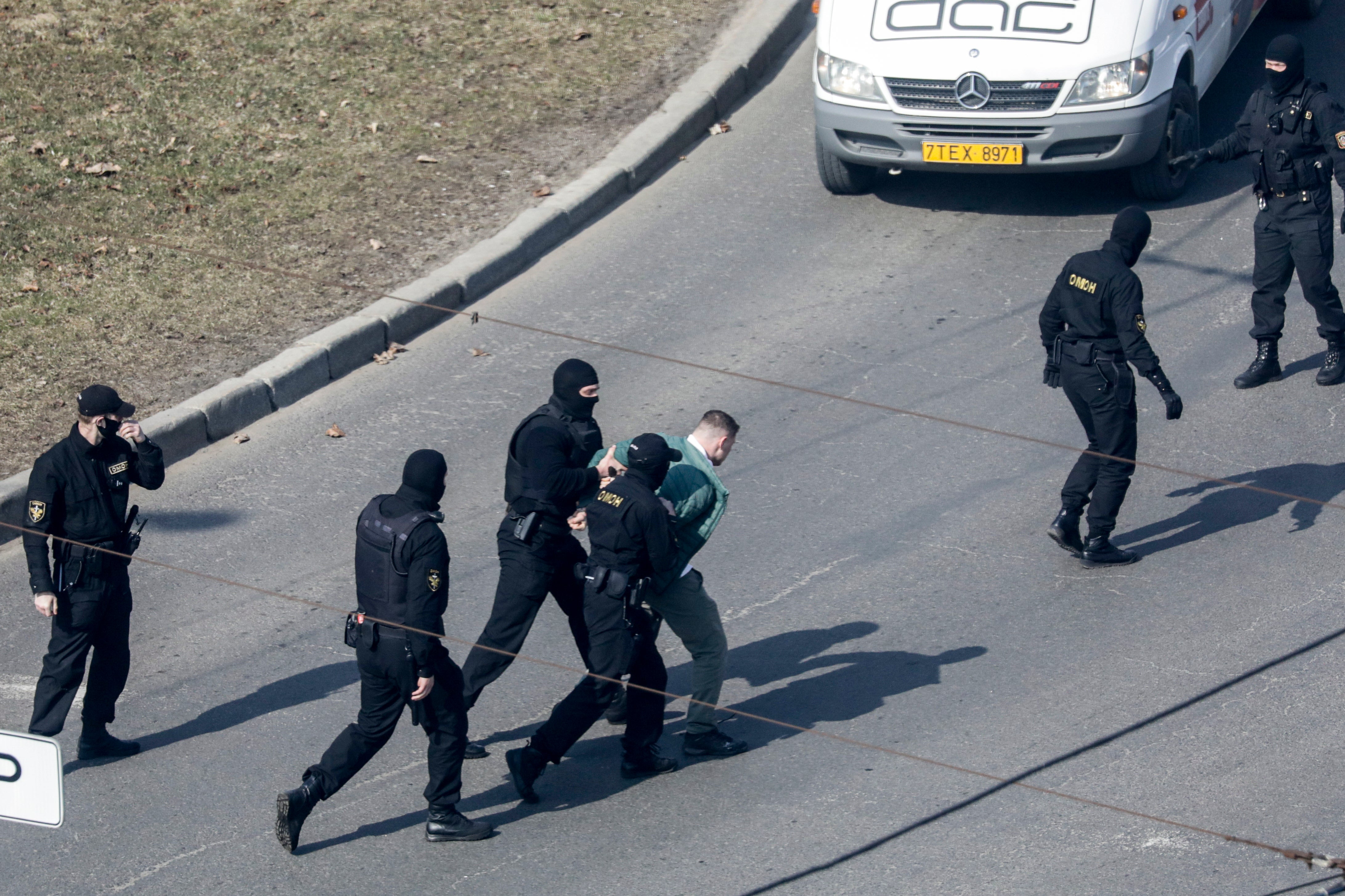 Belarus Protests