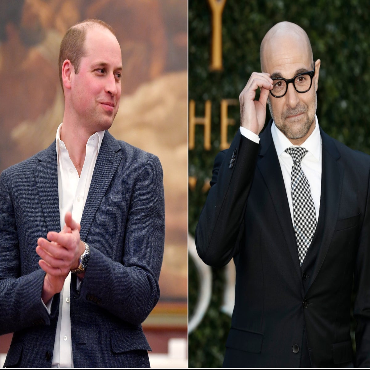 Who is the Sexiest Bald Man Alive 2023 – and where is Stanley Tucci?