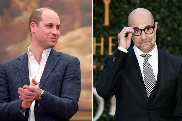 Prince William topped a poll as the ‘world’s sexiest bald man'