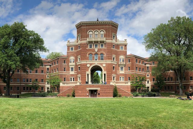 Oregon State University’s campus in Corvallis, Oregon