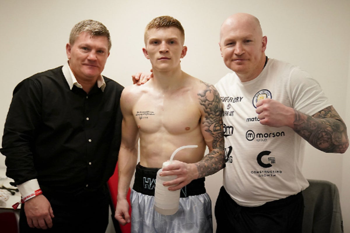Ricky Hatton&rsquo;s brother pays touching tribute following his death aged 46