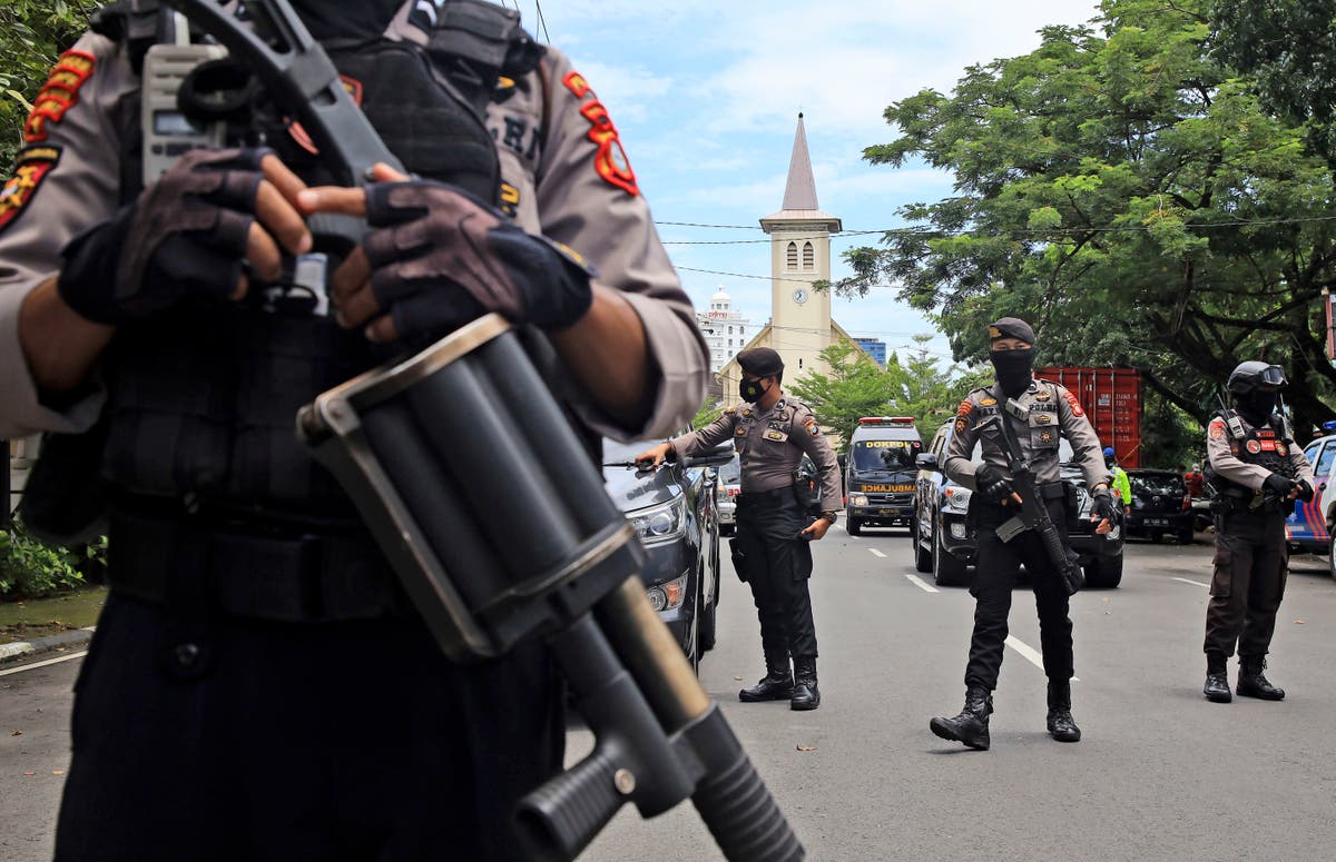 Suicide bomber targets Mass in Indonesia, several hurt