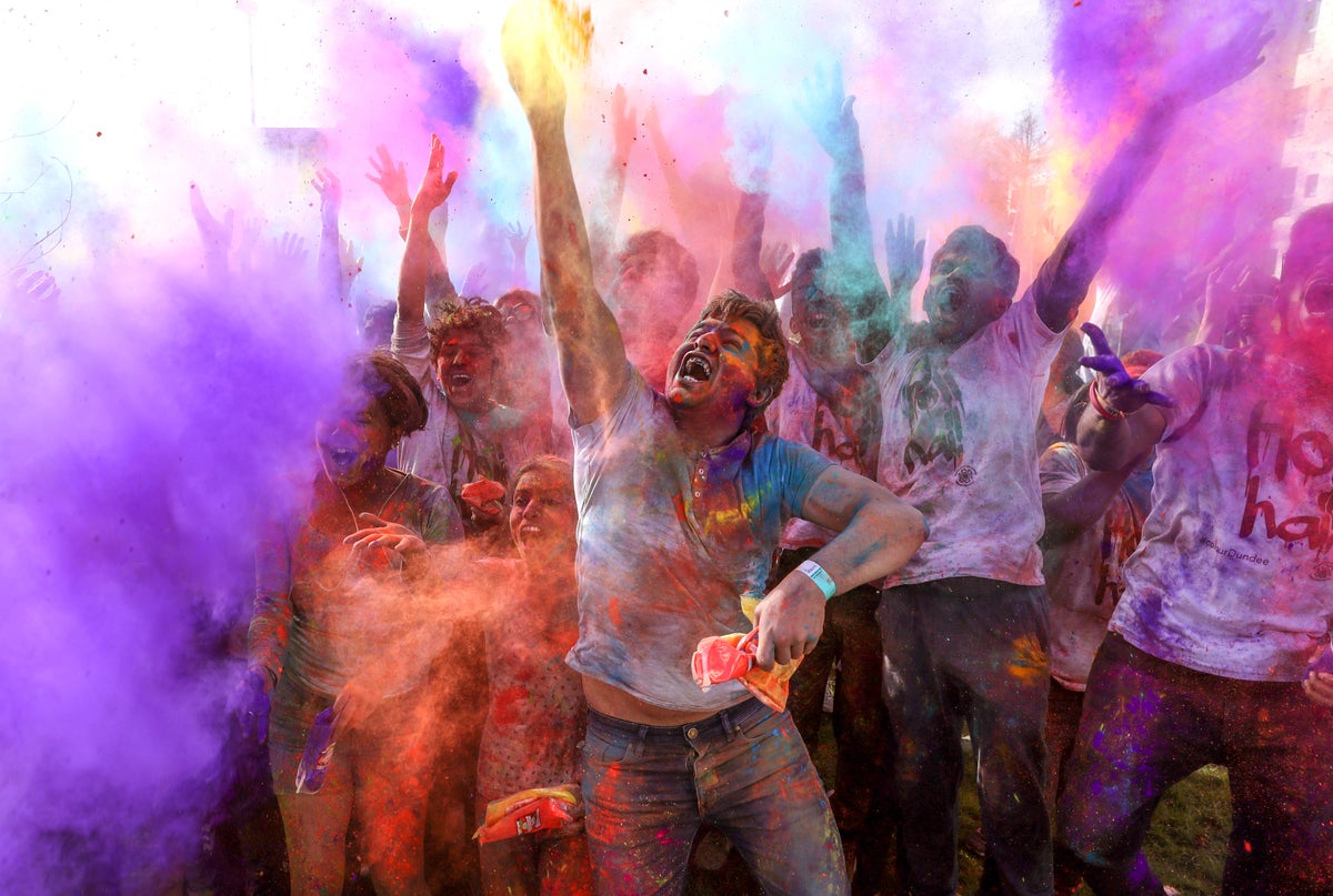 7 things you didn’t know about the fabulously colourful Holi Festival