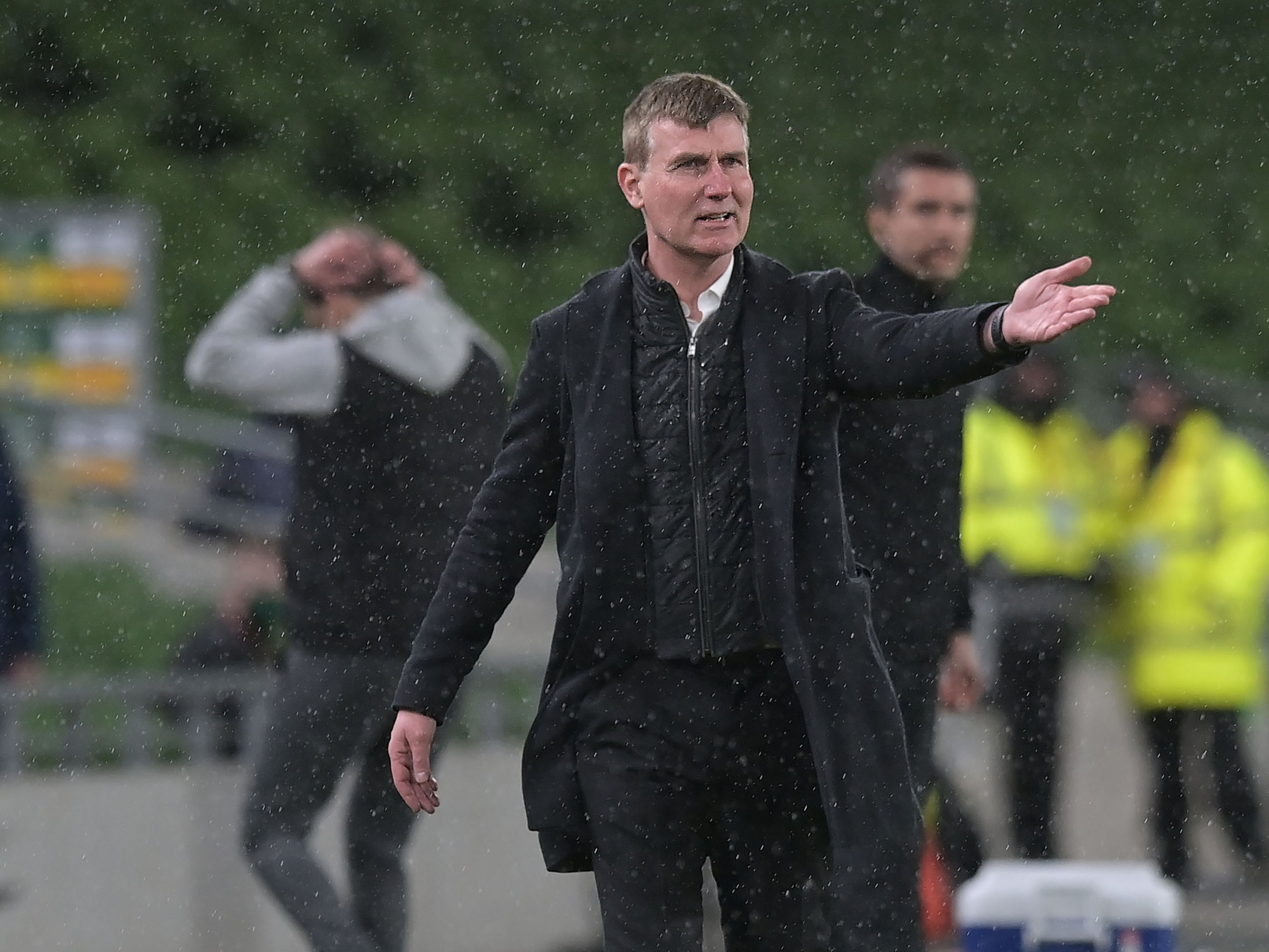 Stephen Kenny is yet to win as Ireland manager