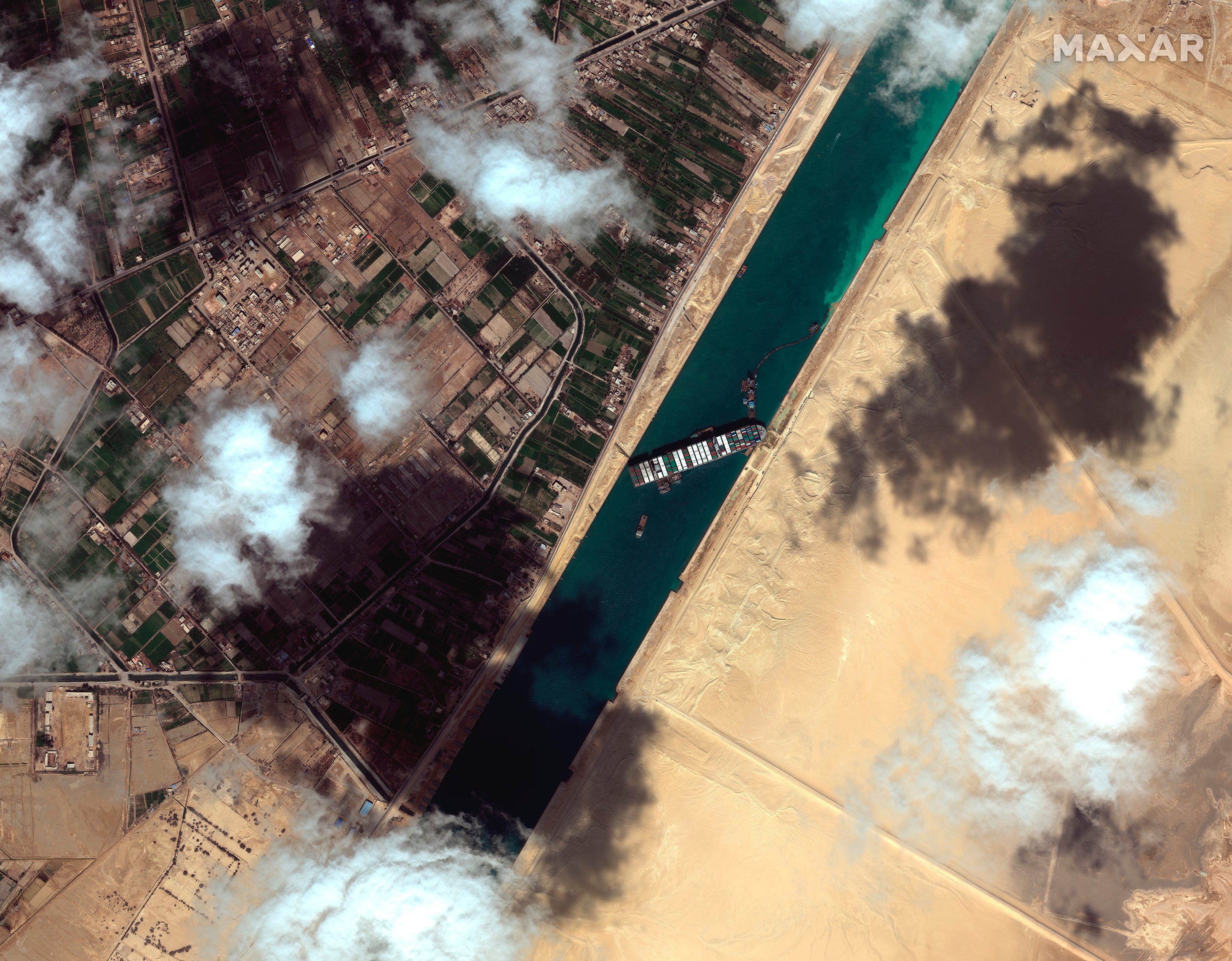 Suez Canal Crisis — Live: Attempts To Free Ever Given Fail Despite High ...