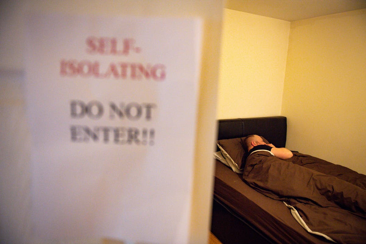 Self-isolation after Covid contact will be necessary for &lsquo;years&rsquo;, government adviser warns