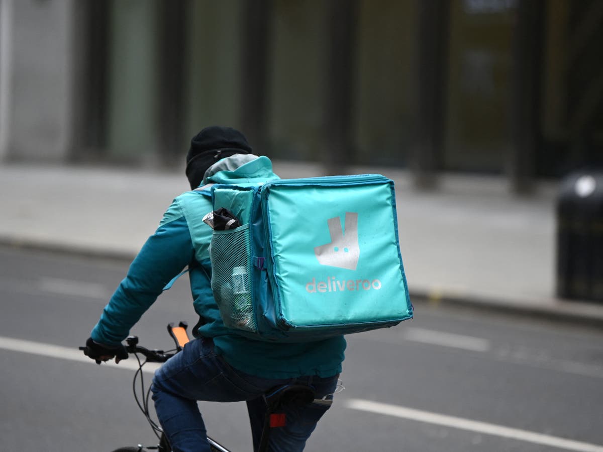 Union urges Deliveroo investors to push worker rights ahead of &pound;8.8 billion IPO