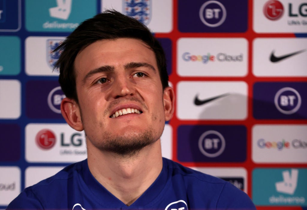 Harry Maguire is first-choice for club and country