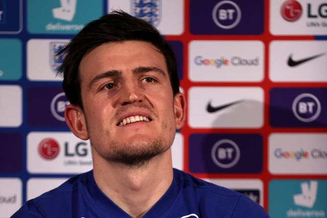 <p>Harry Maguire is first-choice for club and country</p>