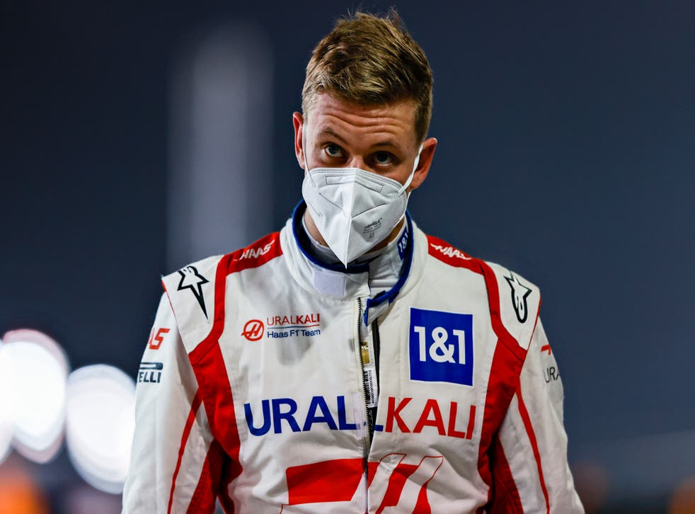 Haas driver Mick Schumacher won the Formula 2 title last season