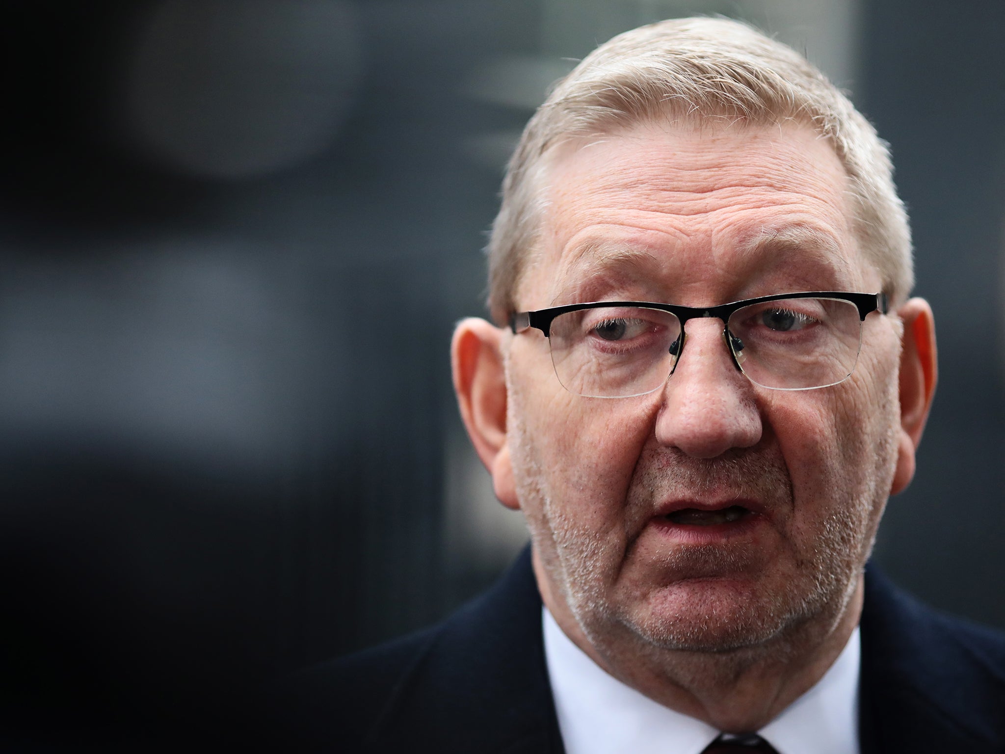 Unite chief Len McCluskey was a key ally of the Corbyn leadership