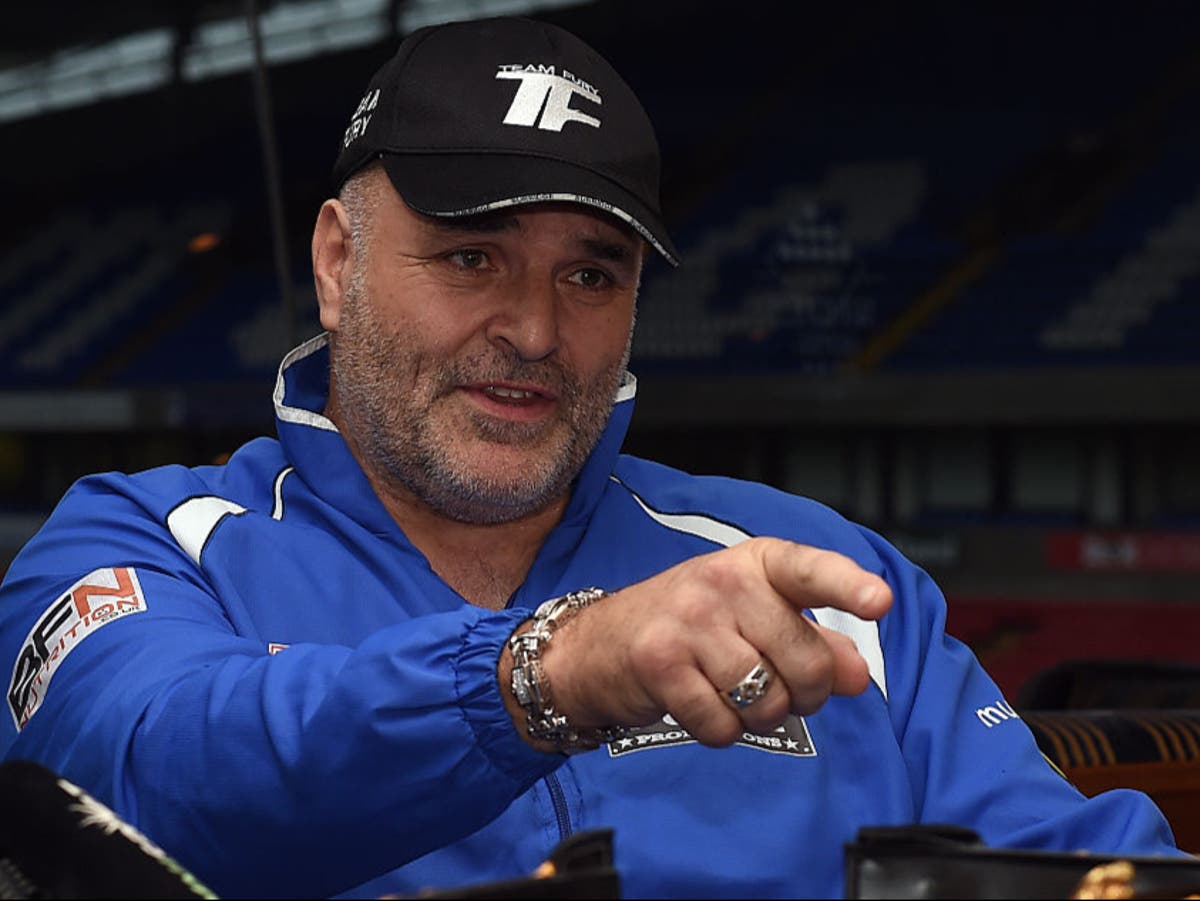 &lsquo;What have they signed?&rsquo;: Tyson Fury&rsquo;s father casts doubt over Anthony Joshua fight