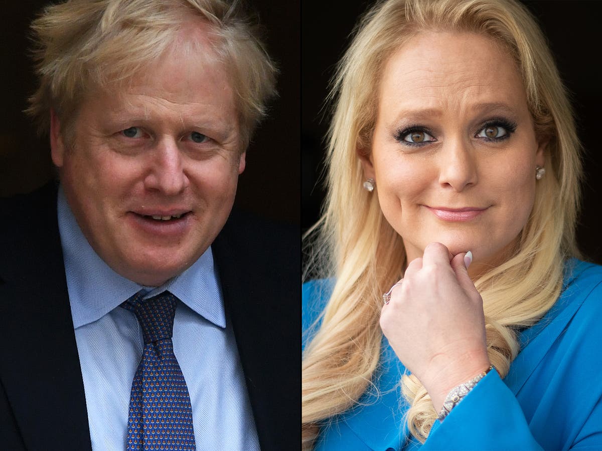 Jennifer Arcuri tells of ‘four-year affair’ with Boris Johnson and calls him ‘cowardly’