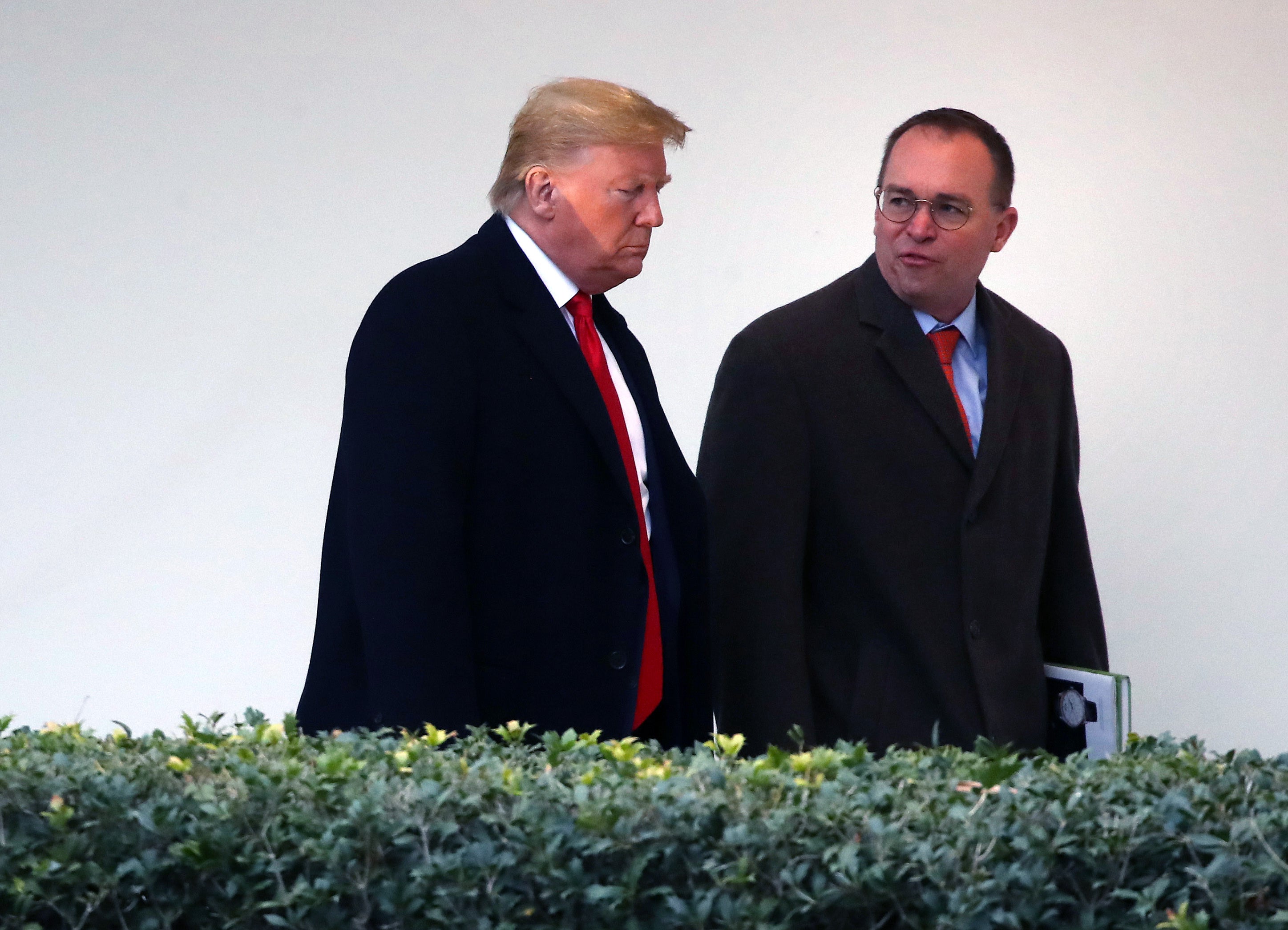 Mick Mulvaney was one of Donald Trump’s closest aides throughout his four years in office.