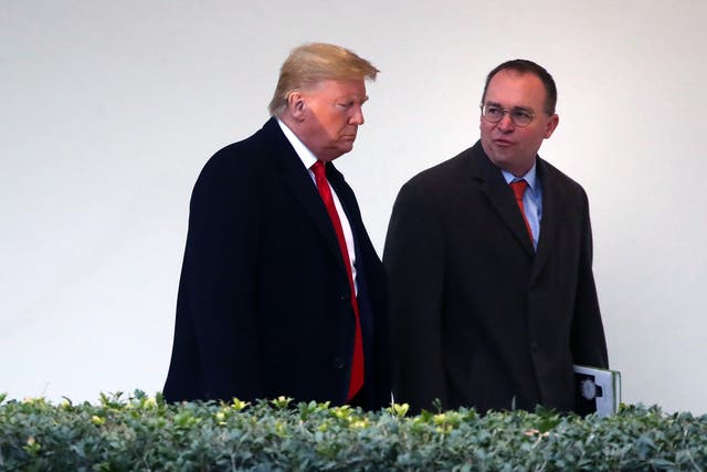 Mick Mulvaney was one of Donald Trump’s closest aides throughout his four years in office.