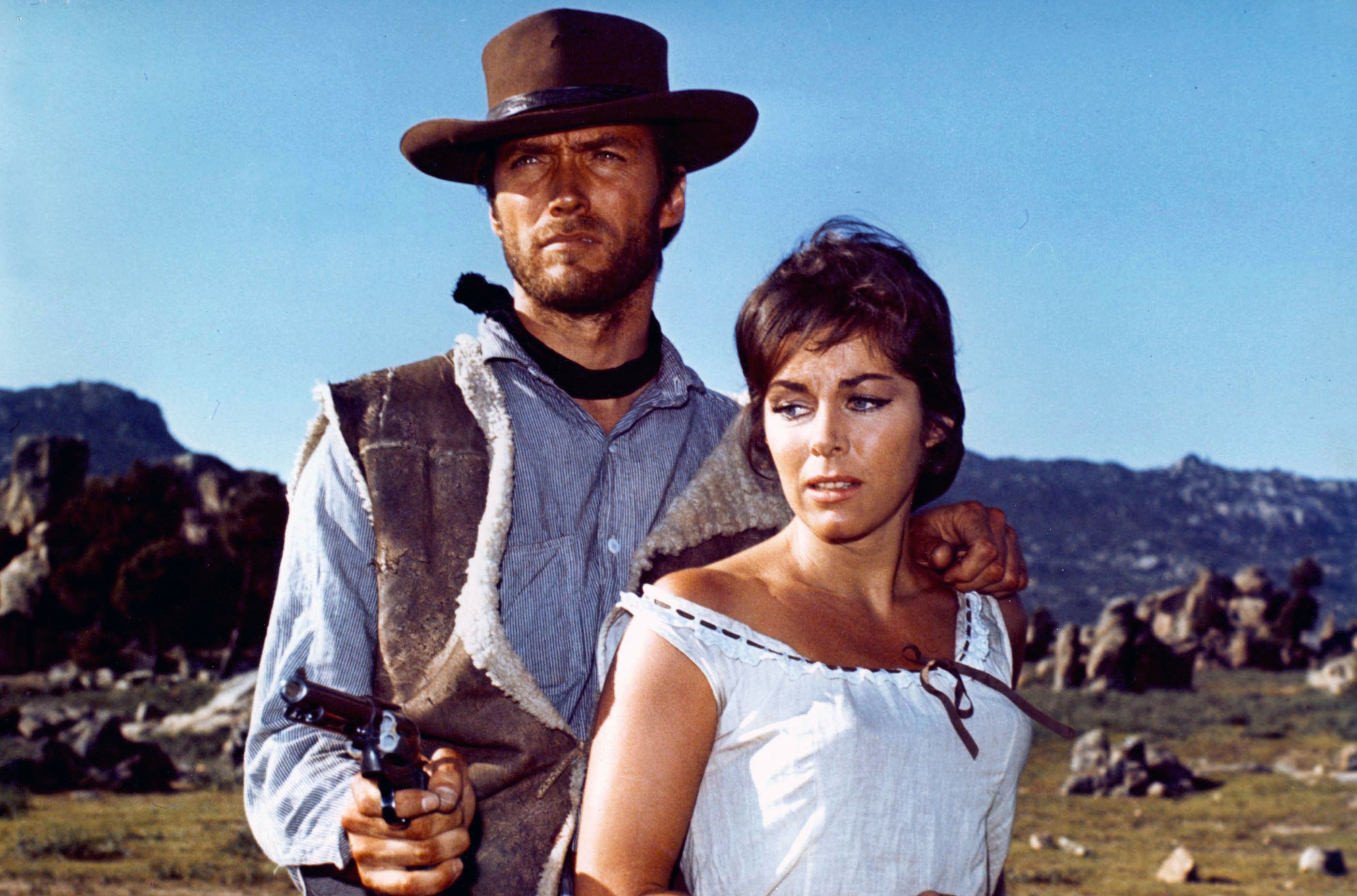 Clint Eastwood in the 1964 spaghetti western classic ‘A Fistful of Dollars’