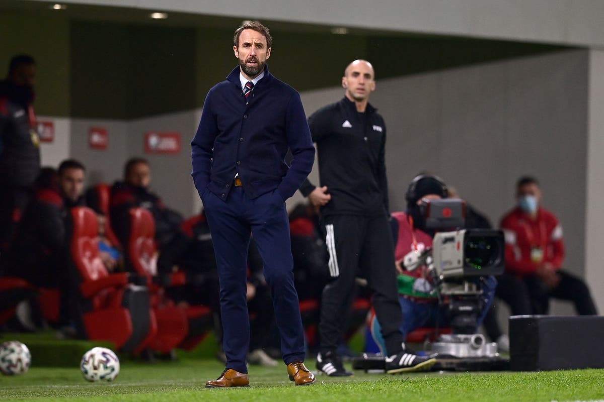 Gareth Southgate &lsquo;didn&rsquo;t like&rsquo; conclusion of England&rsquo;s victory over Albania