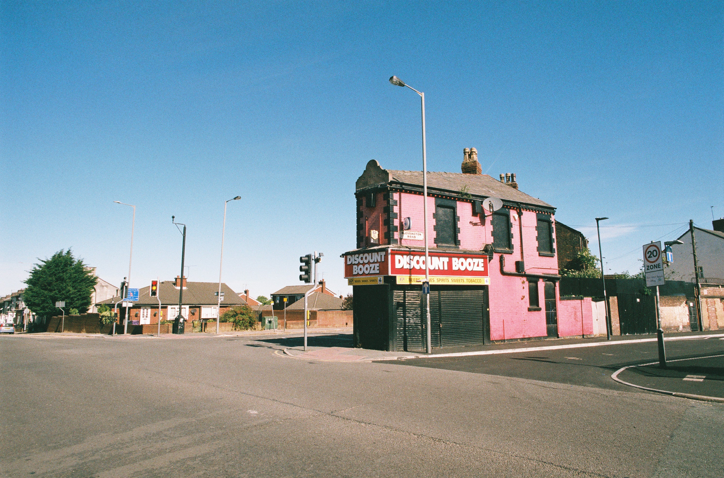 Sleepers Hill, Liverpool in lockdown