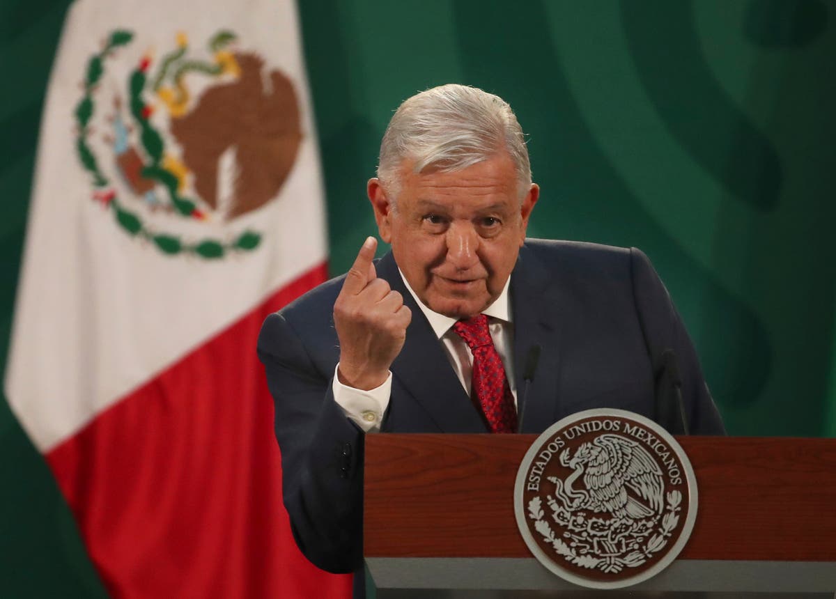 Mexico leader descries beer, milk production in arid areas