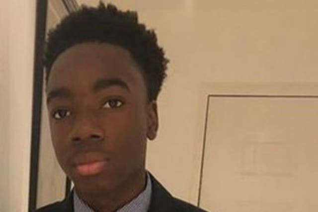 <p>19-year-old Richard Okorogheye told his mother he was ‘struggling to cope’</p>