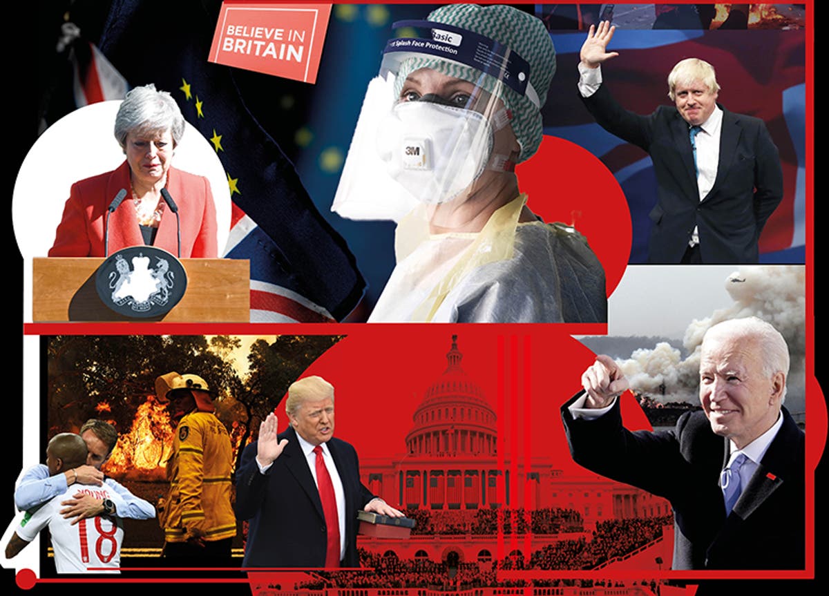 From Brexit to Trump and Covid, how The Independent has covered the past five years of news