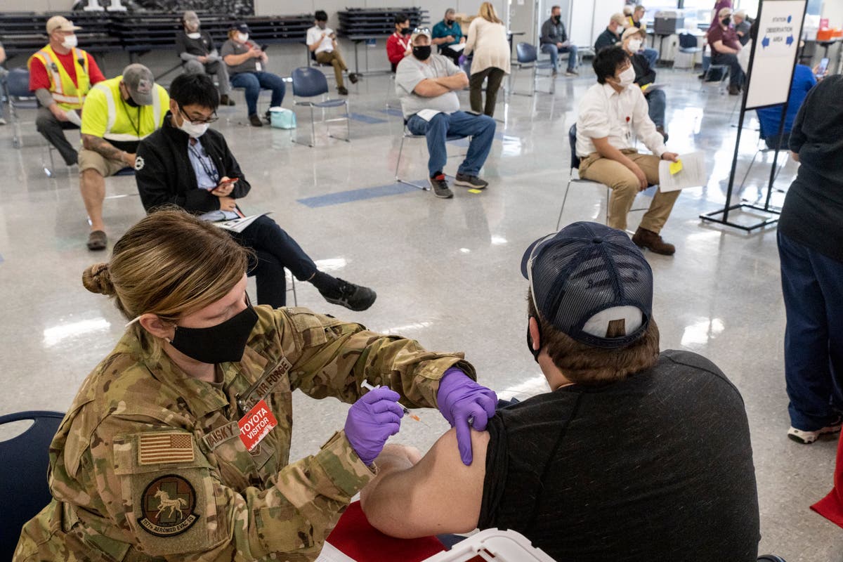 Biden administration coordinating &lsquo;vaccine passport&rsquo; rollout for people to prove inoculation