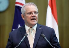 Australia's leader makes Cabinet moves after sex scandals