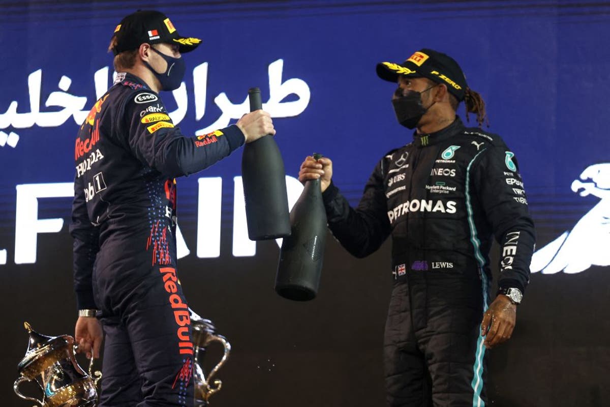 Lewis Hamilton hopes for more battles with Max Verstappen after &lsquo;impossible&rsquo; win in Bahrain
