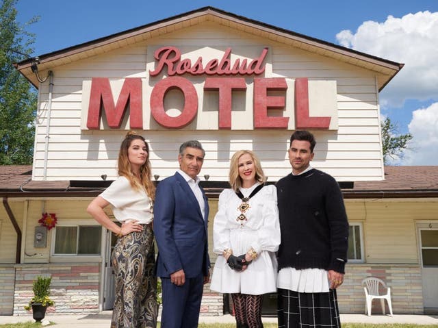 The Rosebud Motel, as seen in Schitt’s Creek